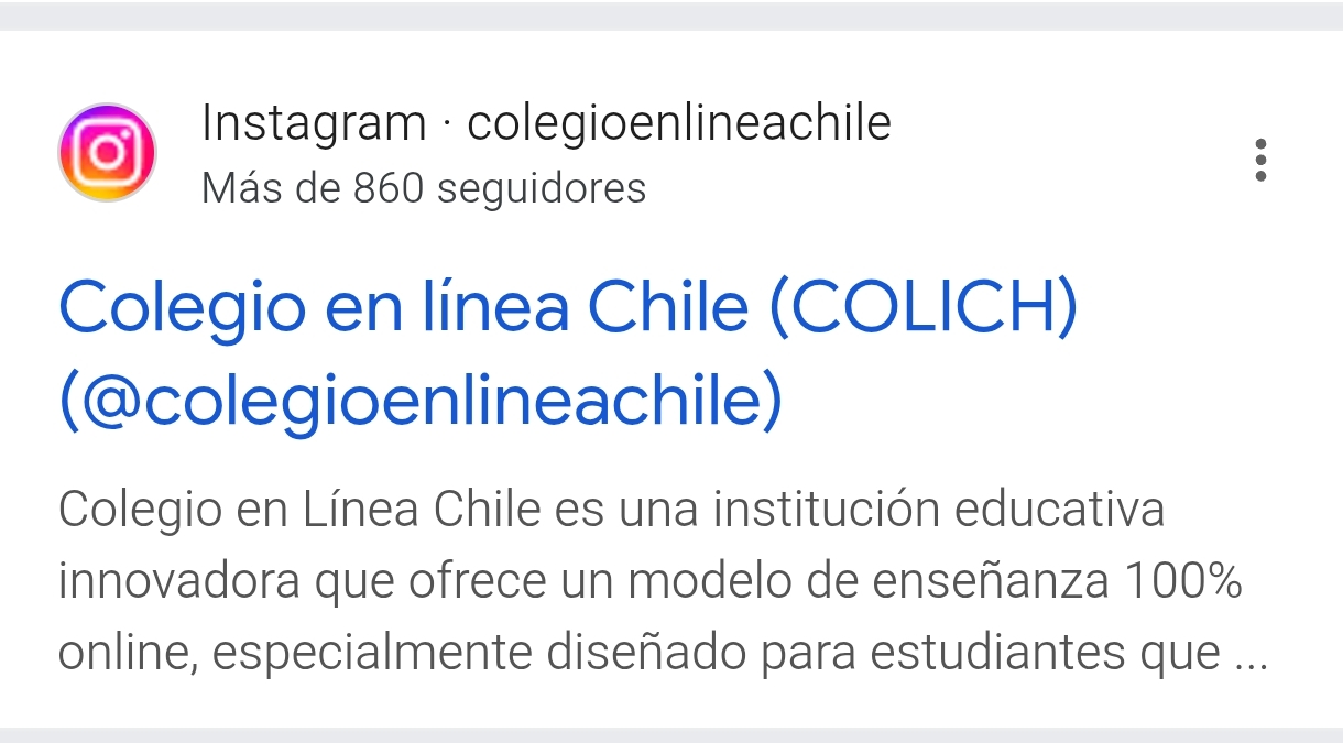Colegio Colich